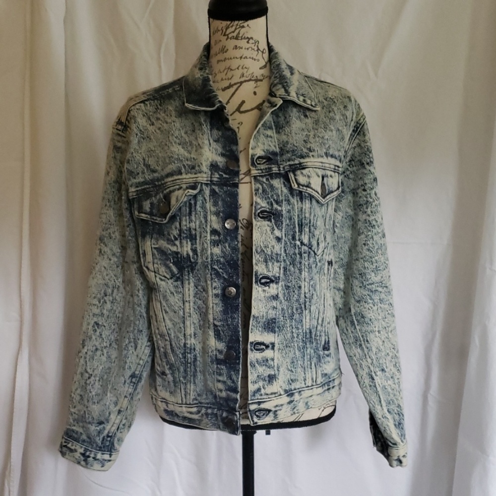 Vintage Made In The USA Bristol Blues Denim Jacket
